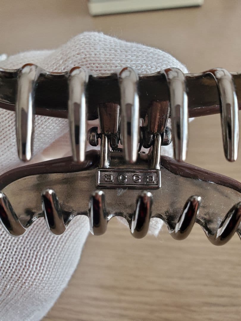 ゆう様限定　acca アッカ ティアラクイーン・プリジットバレッタ2点セット