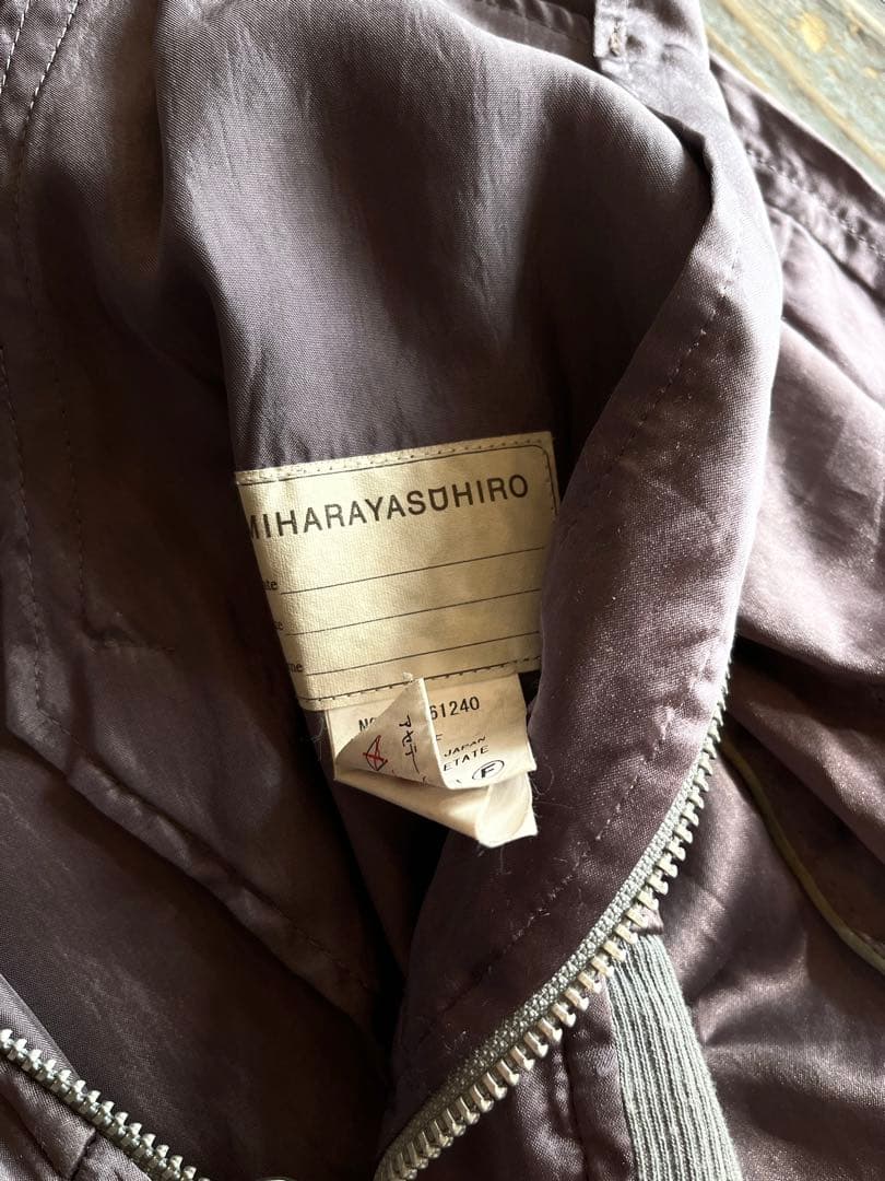 ミハラヤスヒロ　初期　スカジャン　スタジャン　MA-1