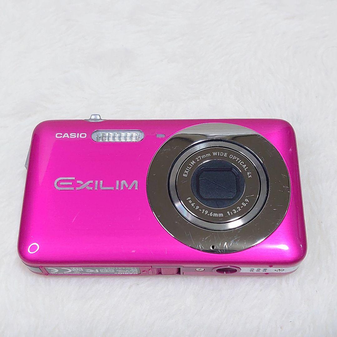 ✨美品✨CASIO EXILIM EX-Z800 ピンク 動作品 デジカメ