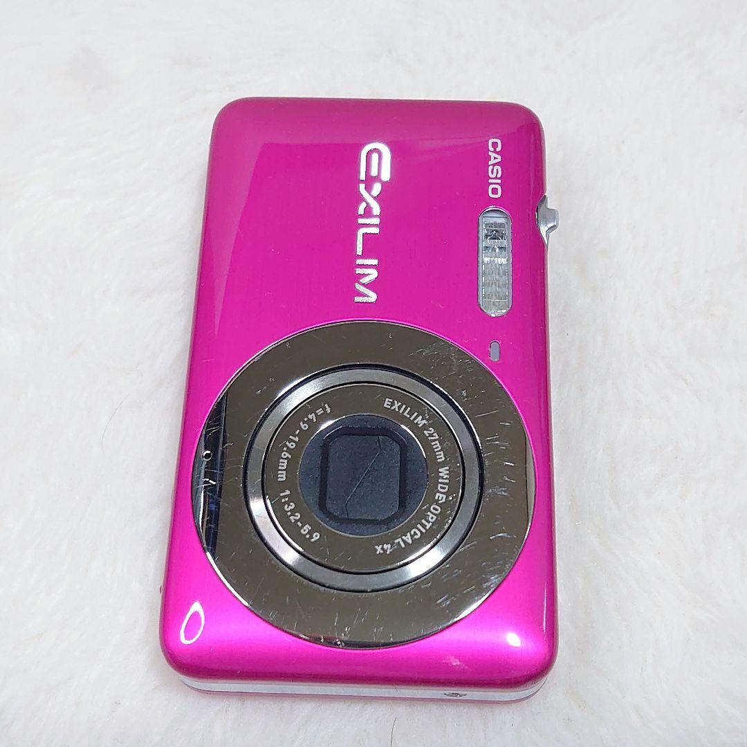 ✨美品✨CASIO EXILIM EX-Z800 ピンク 動作品 デジカメ