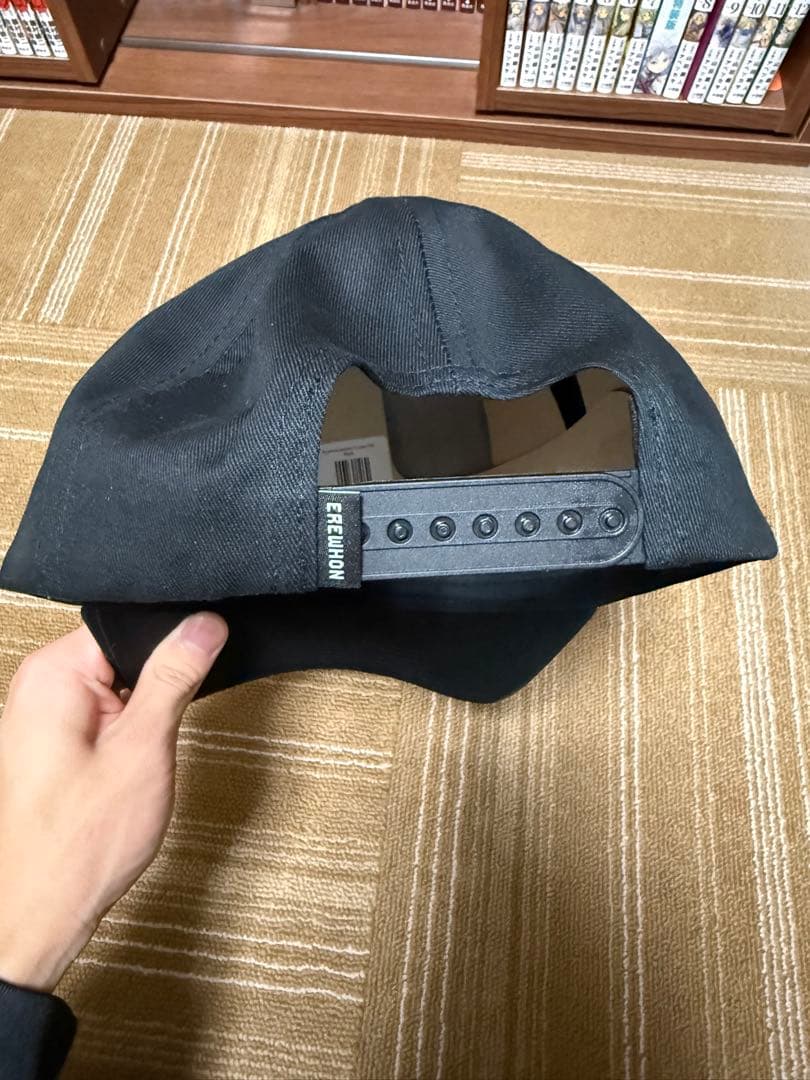 平野紫耀着用　EREWHON MARKET キャップ