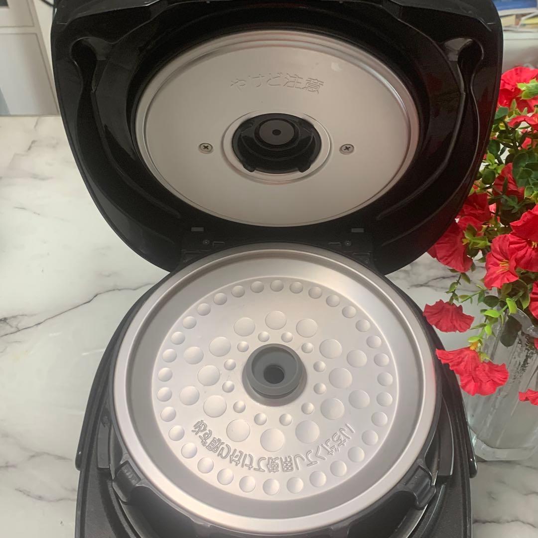 良品■TIGER炊きたて　IH 一升　銅入3層遠赤釜 JKT-B181■炊飯確認