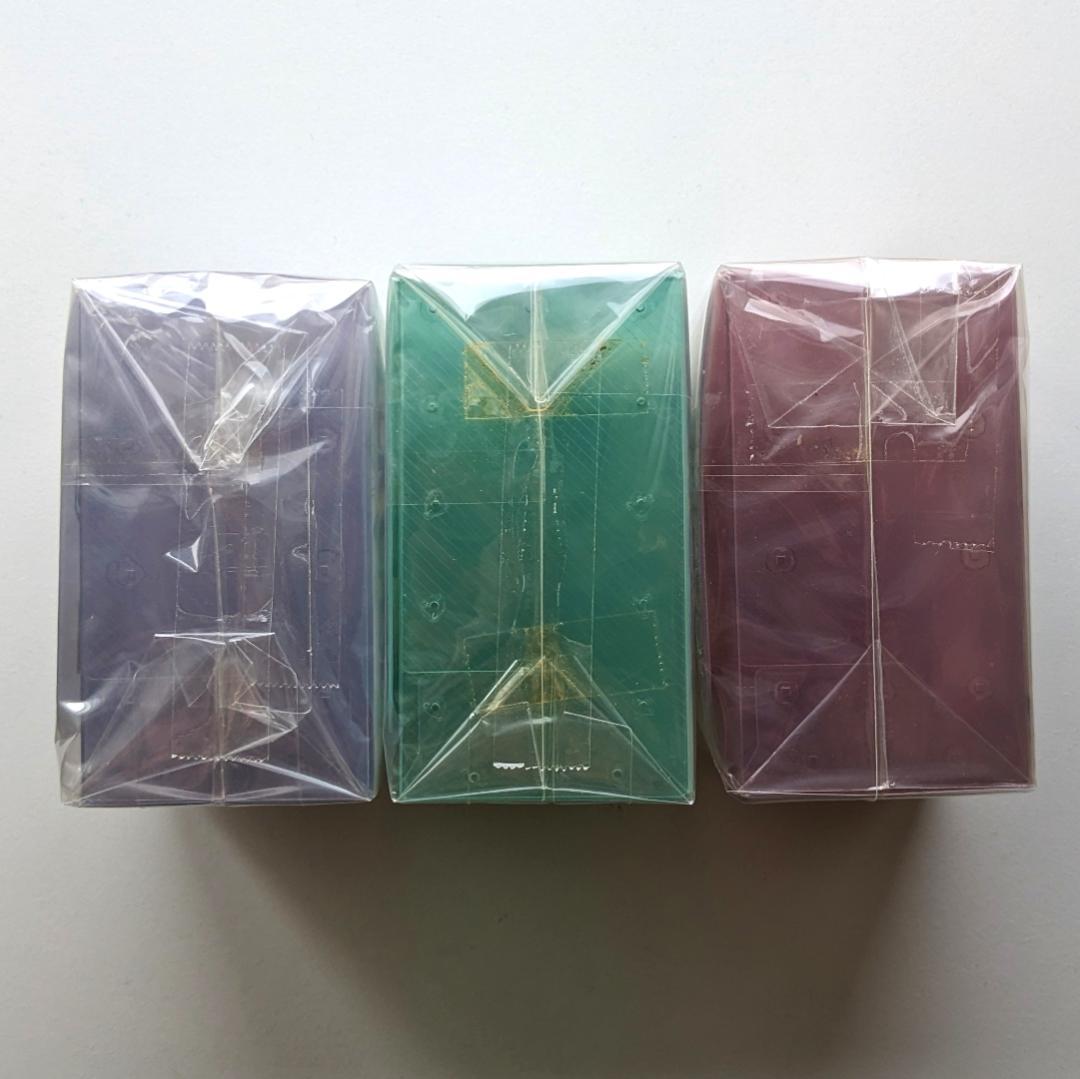 ぎゃざガール デッキケース 3点セット 新品未開封 限定