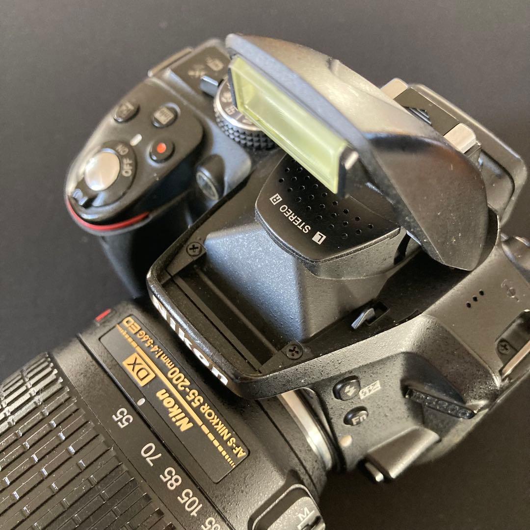 NIKON D5300 55-200mm デジタル一眼レフ