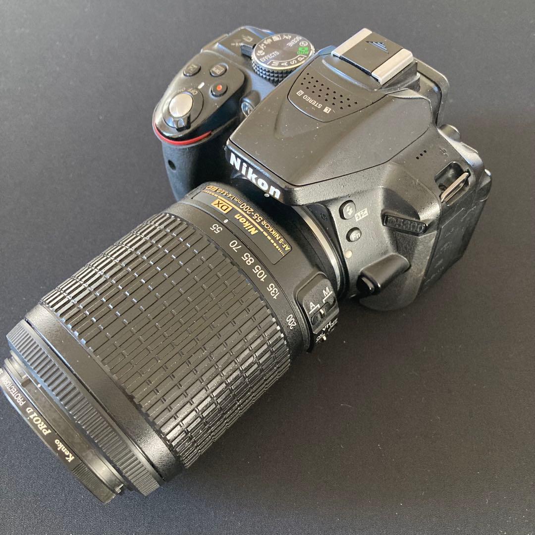 NIKON D5300 55-200mm デジタル一眼レフ