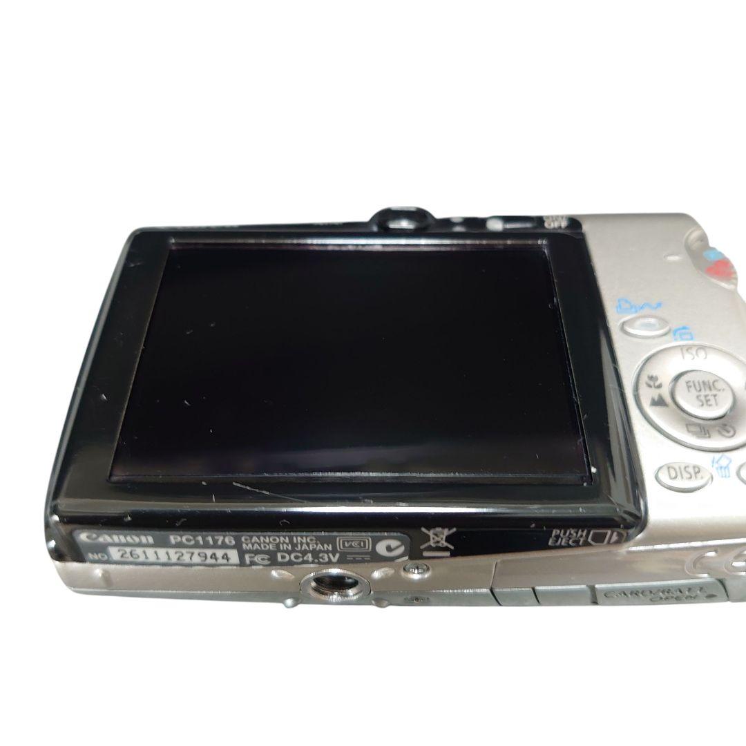 【美品】Canon IXY DIGITAL 800IS コンパクトデジタルカメラ