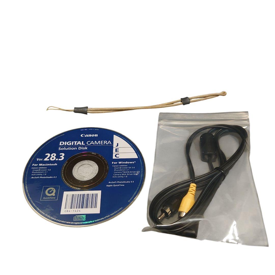 【美品】Canon IXY DIGITAL 800IS コンパクトデジタルカメラ