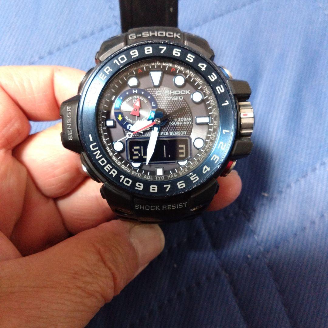 アカムツ　CASIO G-SHOCK GWN-1000B　ガルフマスター