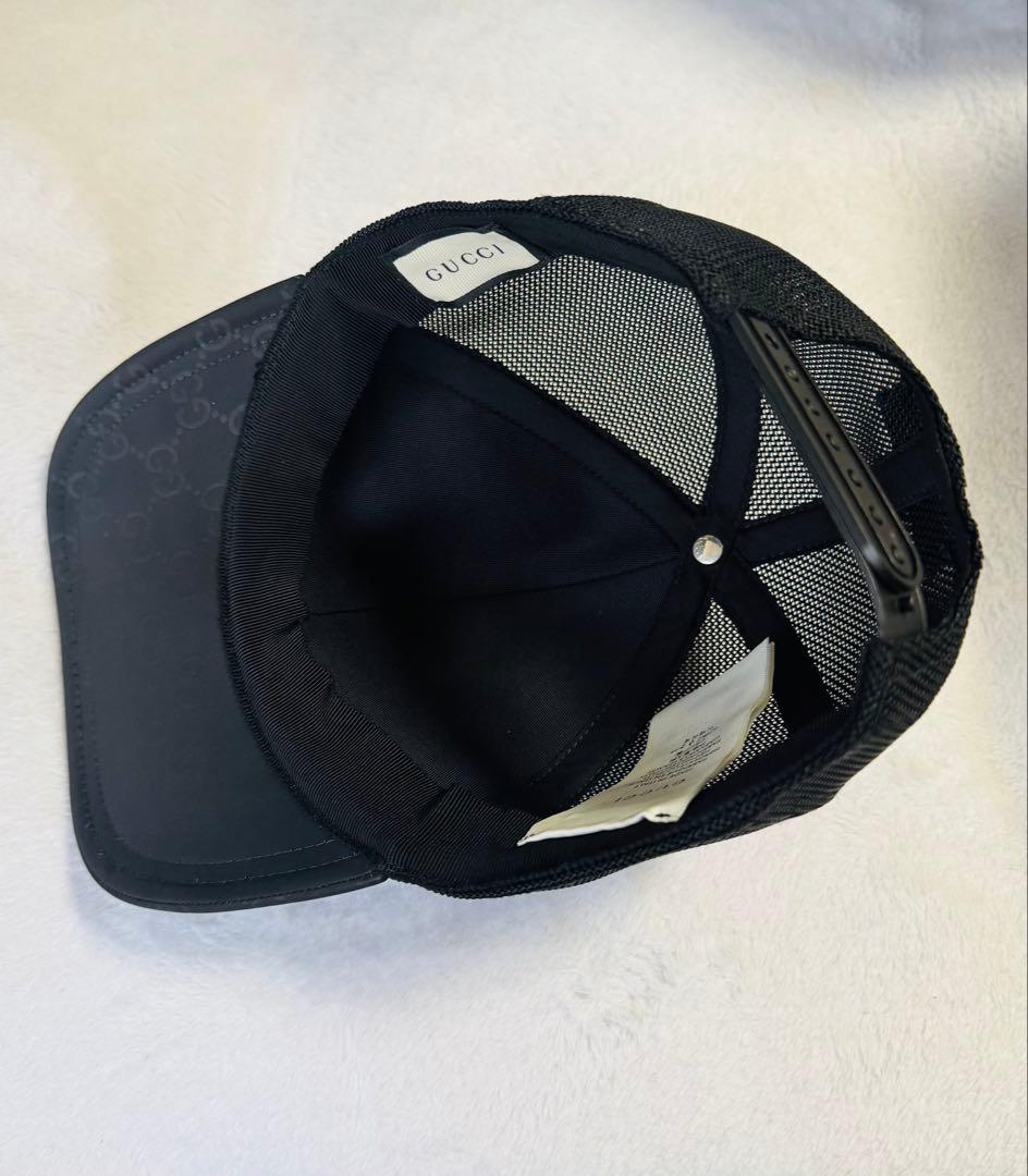 GUCCI グッチ GG柄 メッシュキャップ Sサイズ