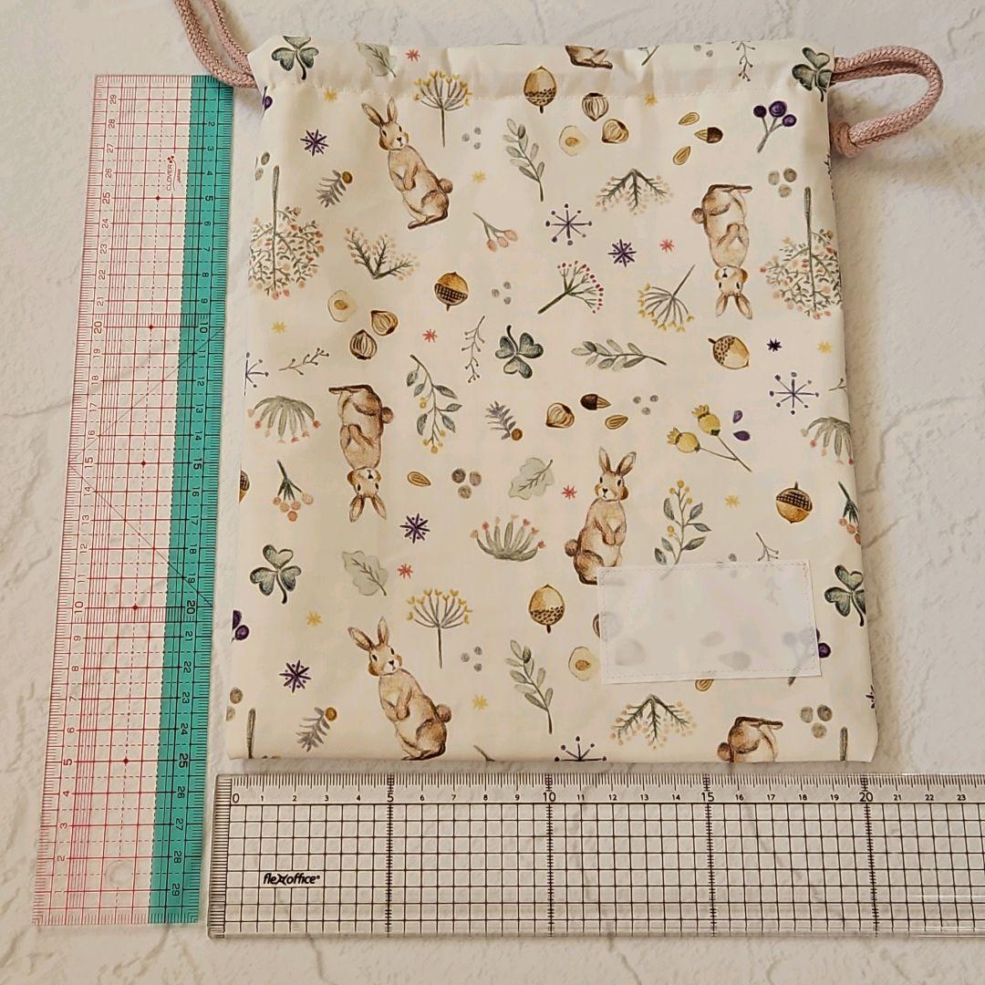 【ななオーダーページ】レッスンバッグ　上履き袋　弁当袋　ランチマット