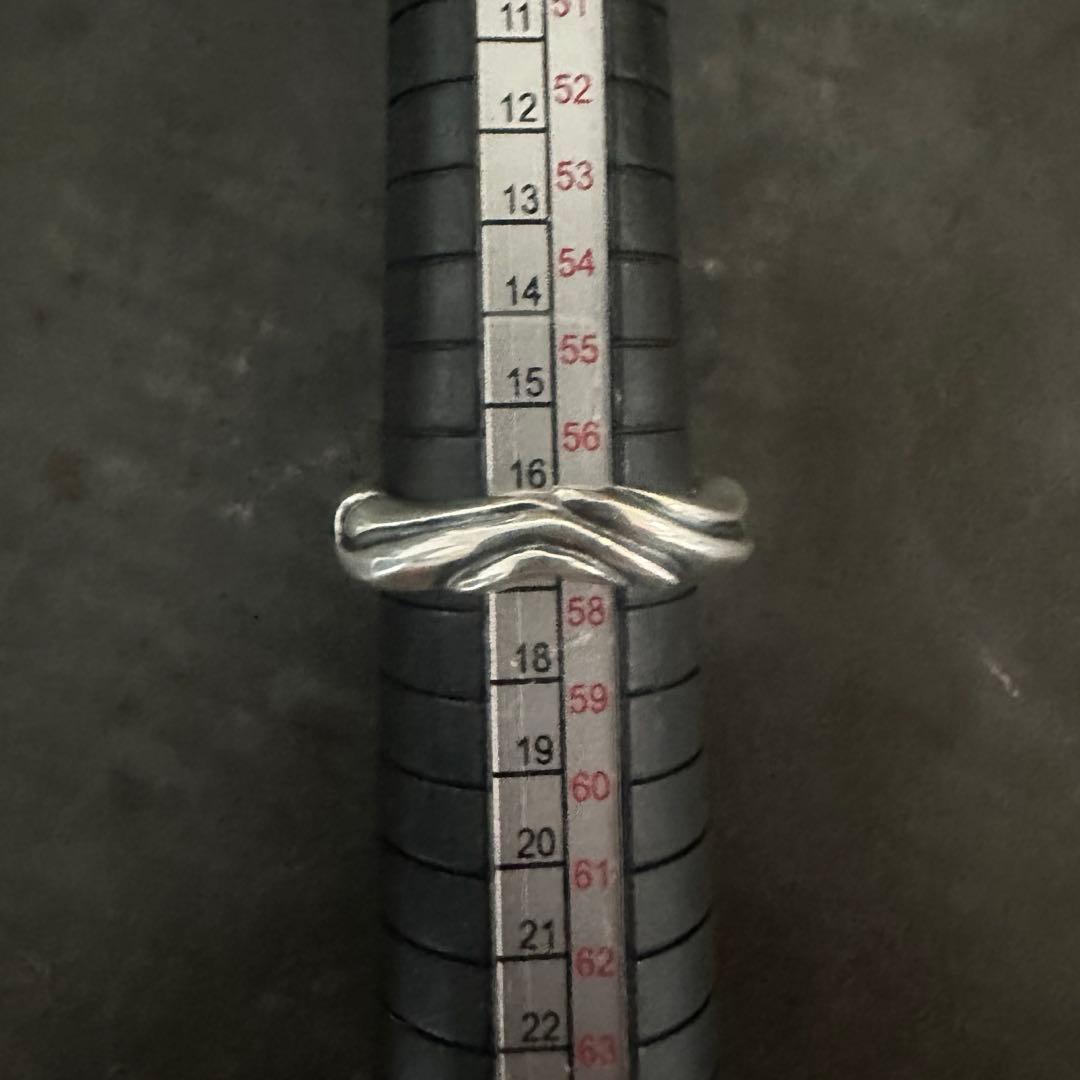 希少　ヴィンテージ　リング　アンティーク　アメリカ　ユーロ　925 シルバー