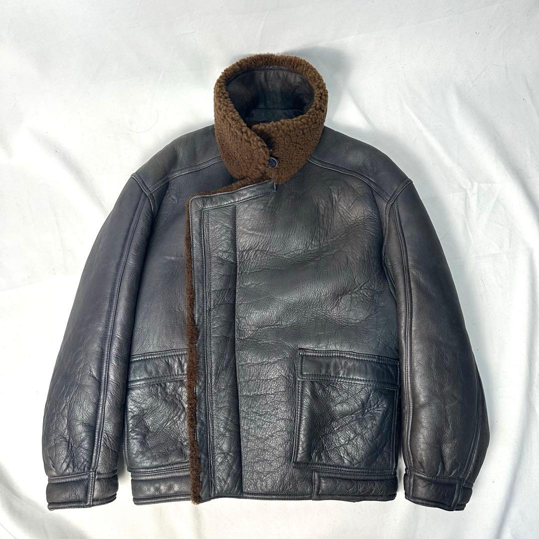 Vintage Made in ITALY イタリア製 ムートンジャケット