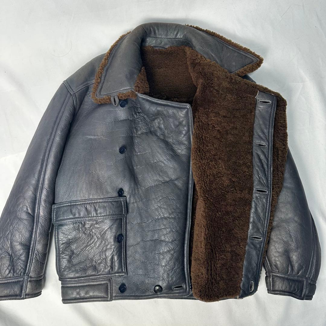 Vintage Made in ITALY イタリア製 ムートンジャケット