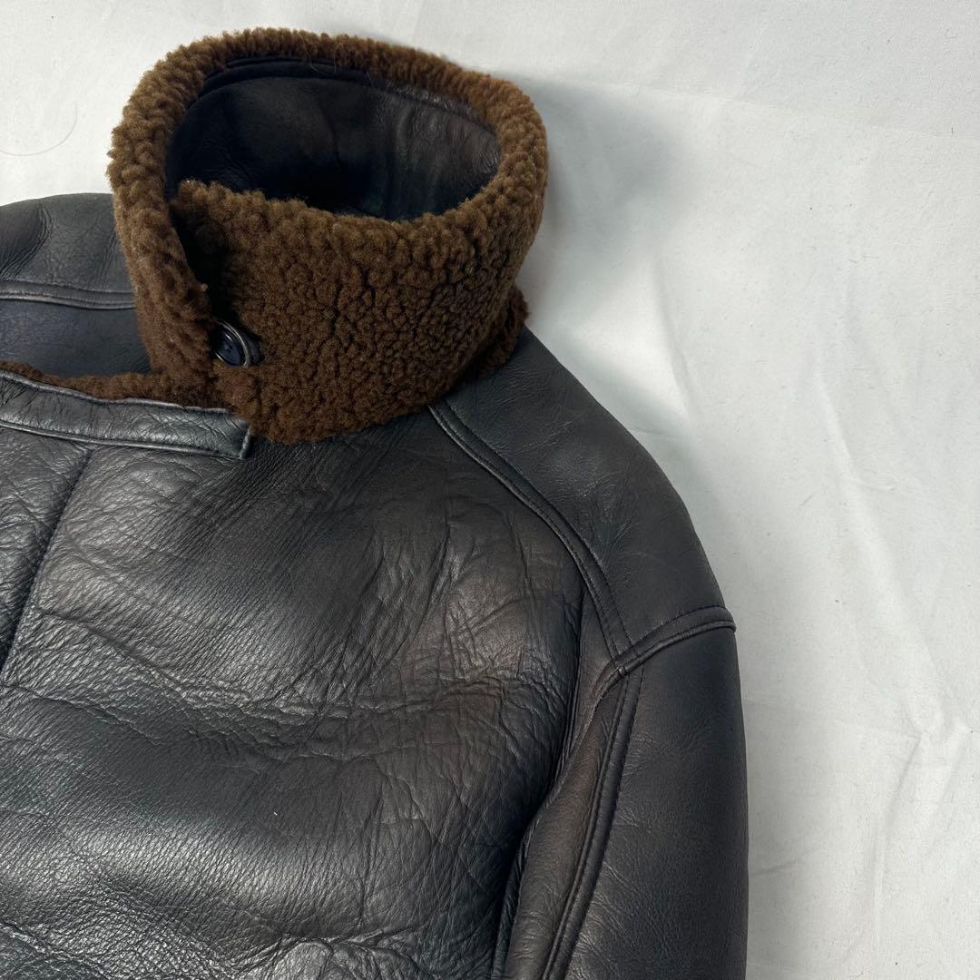 Vintage Made in ITALY イタリア製 ムートンジャケット