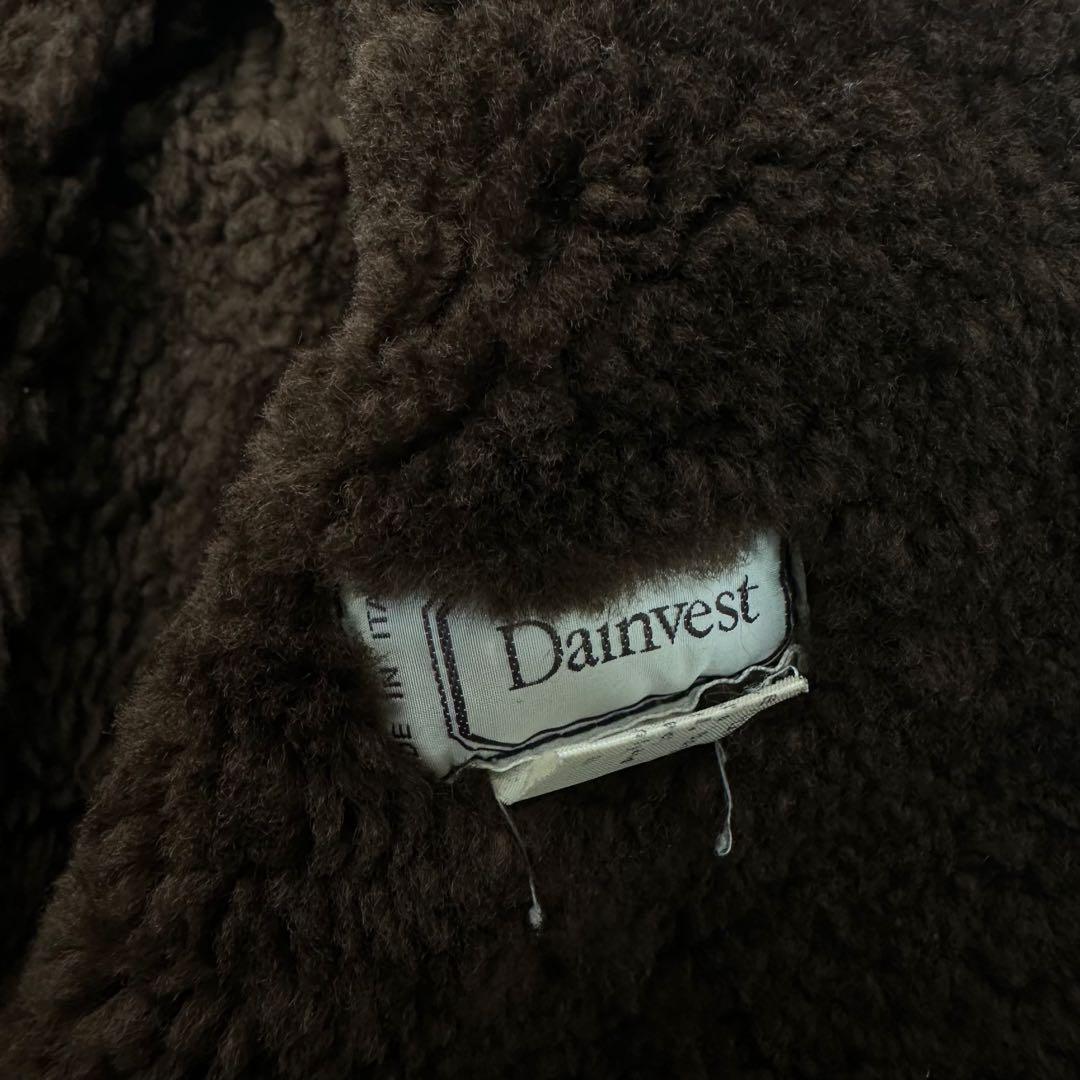 Vintage Made in ITALY イタリア製 ムートンジャケット