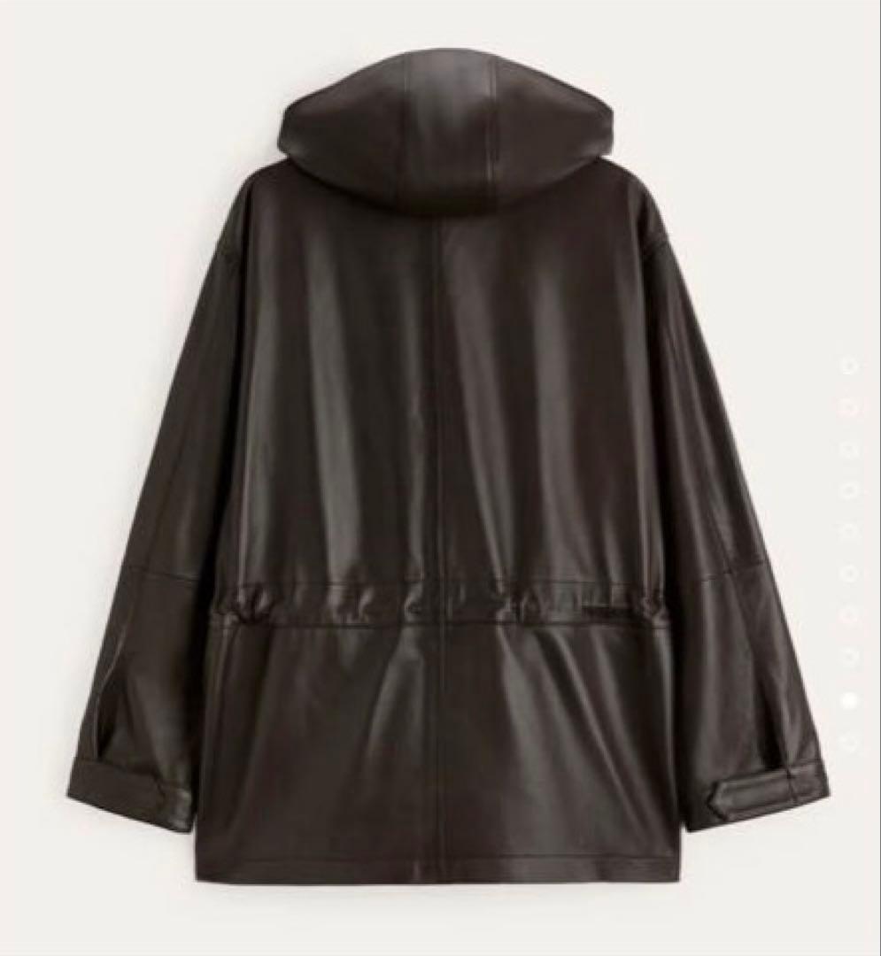 k*i様 studio nicholson ZARA レザーパーカー スタジオニ