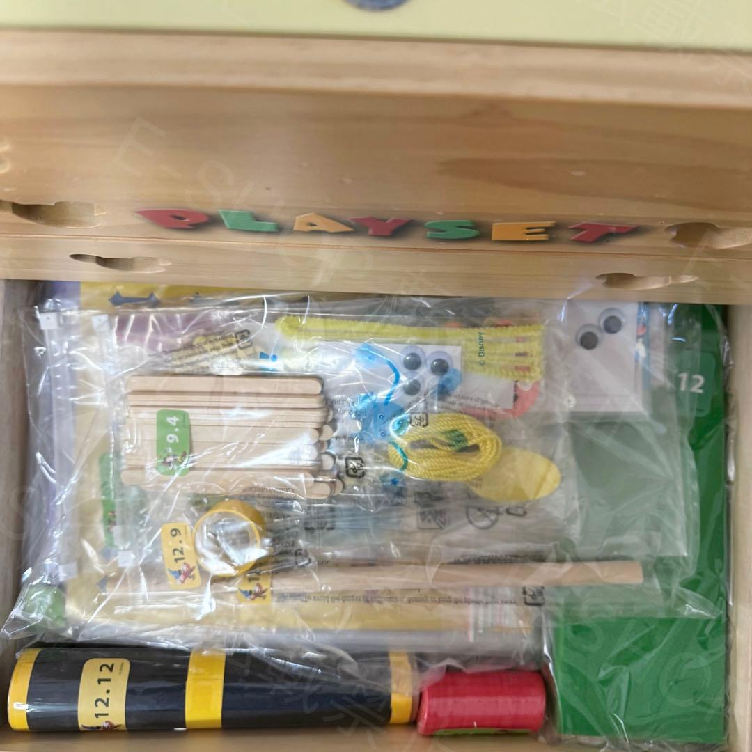 【ブルーレイ全巻未開封】DWE レッツプレイ・セット　ディズニー英語システム