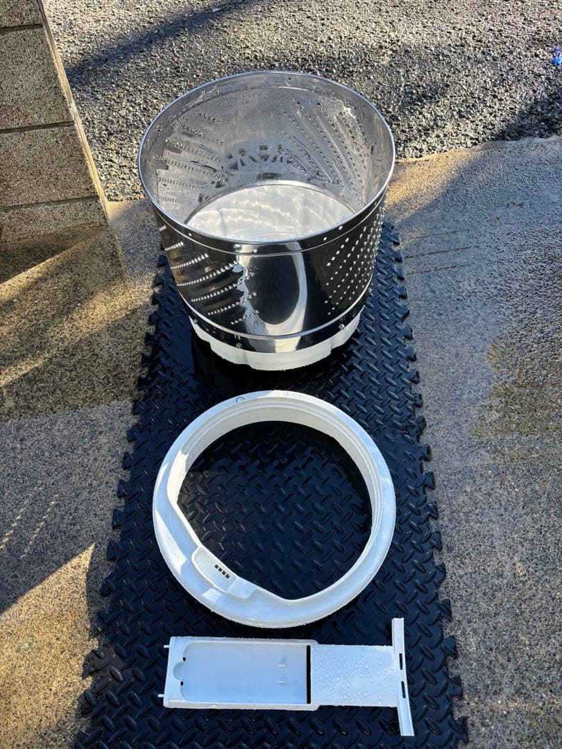 分解クリーニング済み パナソニック NA-F70PB15 2021年製 7kg