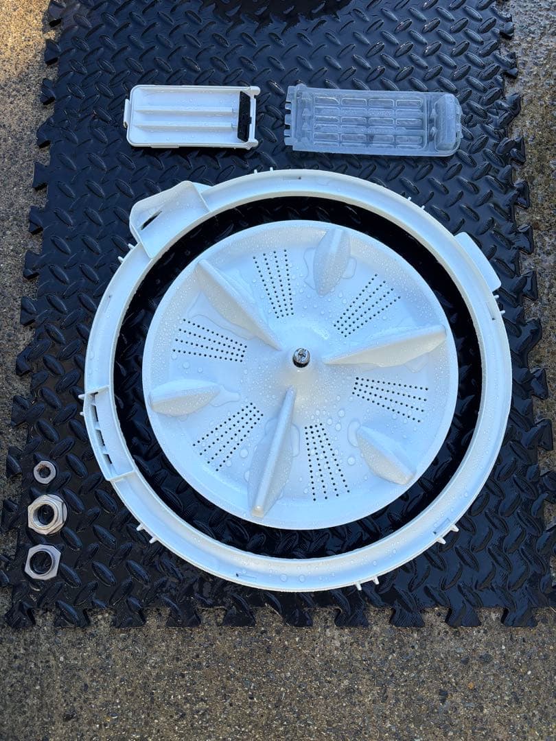 分解クリーニング済み パナソニック NA-F70PB15 2021年製 7kg