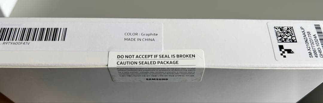 【新品未開封】Galaxy Tab A9+ 64GB (型番SM-X210)