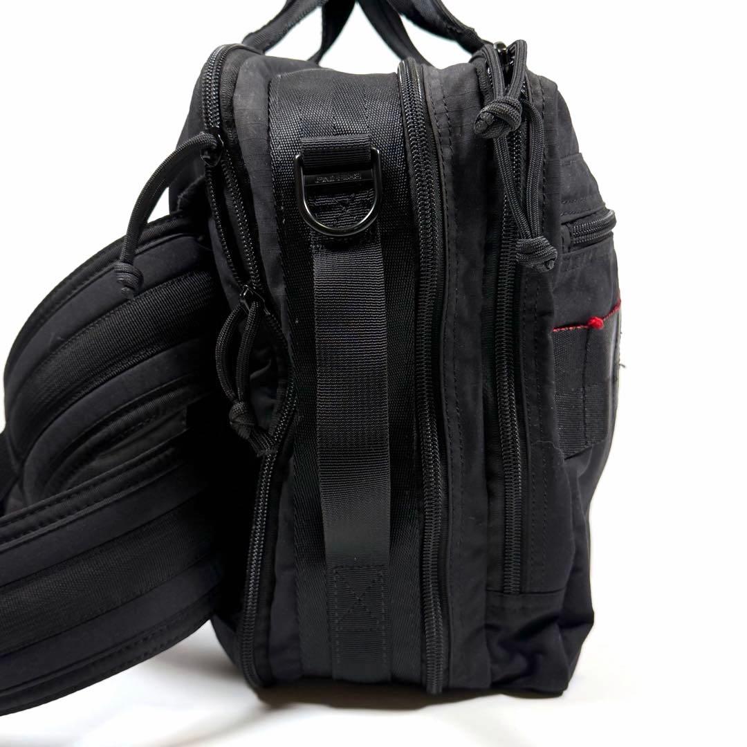 【美品】ブリーフィング　ビジネスバッグ　3way TR-3 N MW ブラック