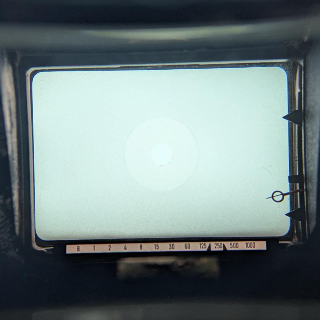 [美品] 完動品◎ミノルタ SRT101 ブラック ボディ フィルムカメラ 48