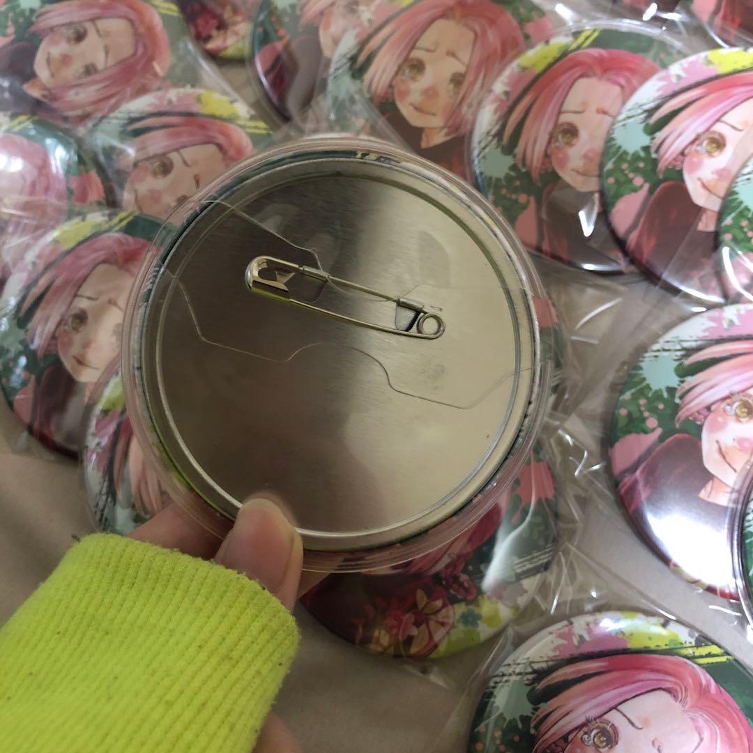 地獄楽 メイ 缶バッチ まとめ売り