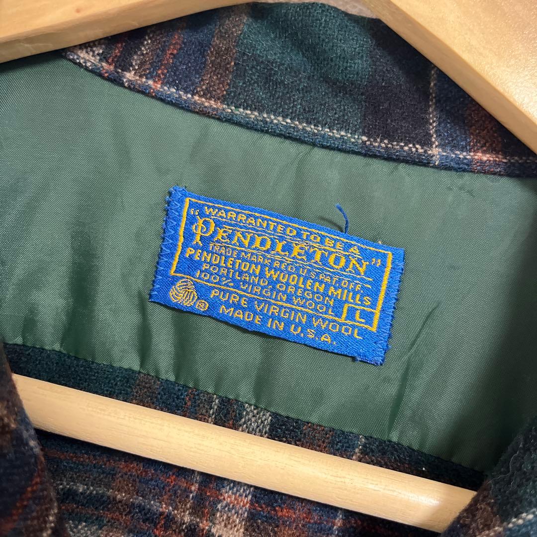 じ*す様 70s PENDLETON ボードシャツ ペンドルトン