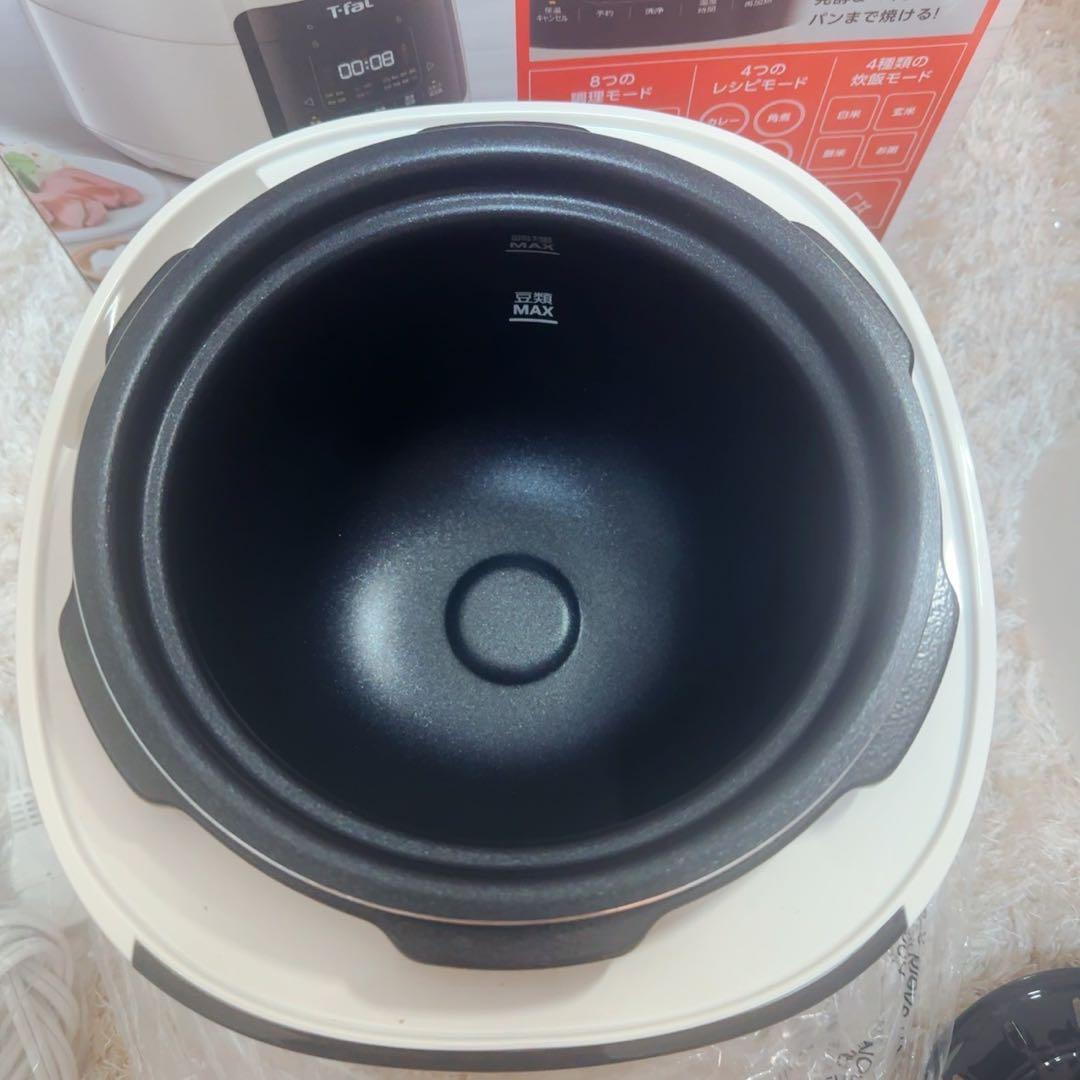 【新品】T-faLラクラクッカープラス コンパクト電気圧力鍋 CY353AJP