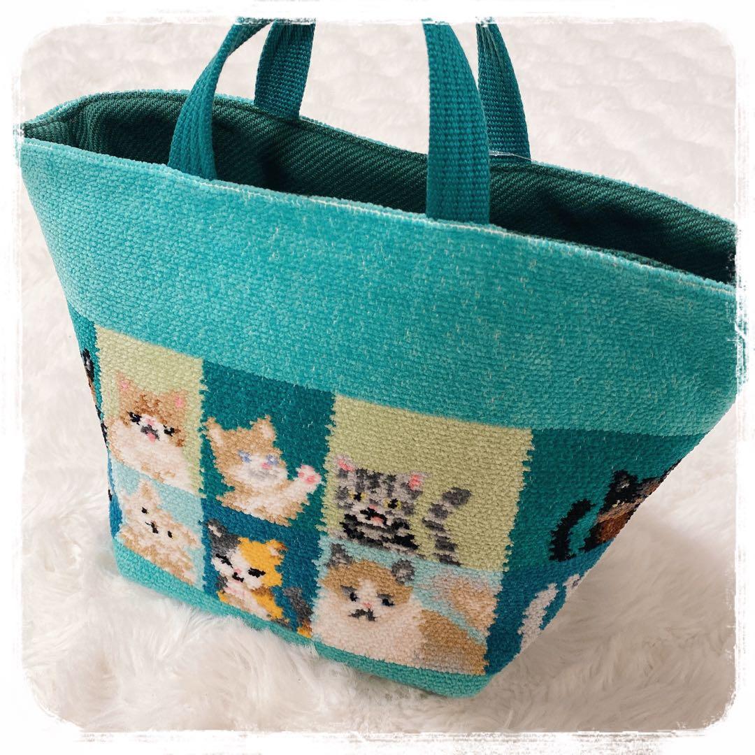 希少 未使用タグ付き FEILER ルック！マイキャット ストレージ バスケット