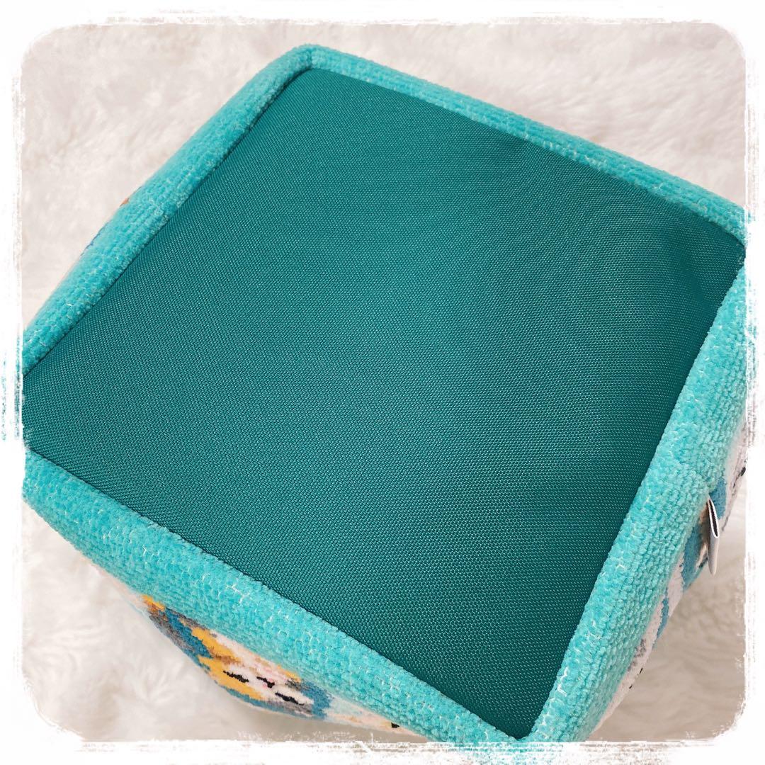 希少 未使用タグ付き FEILER ルック！マイキャット ストレージ バスケット