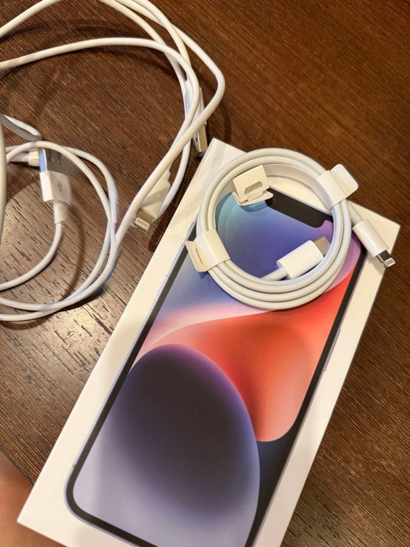 iPhone14 128G ブルー 美品 本体 SIMフリー