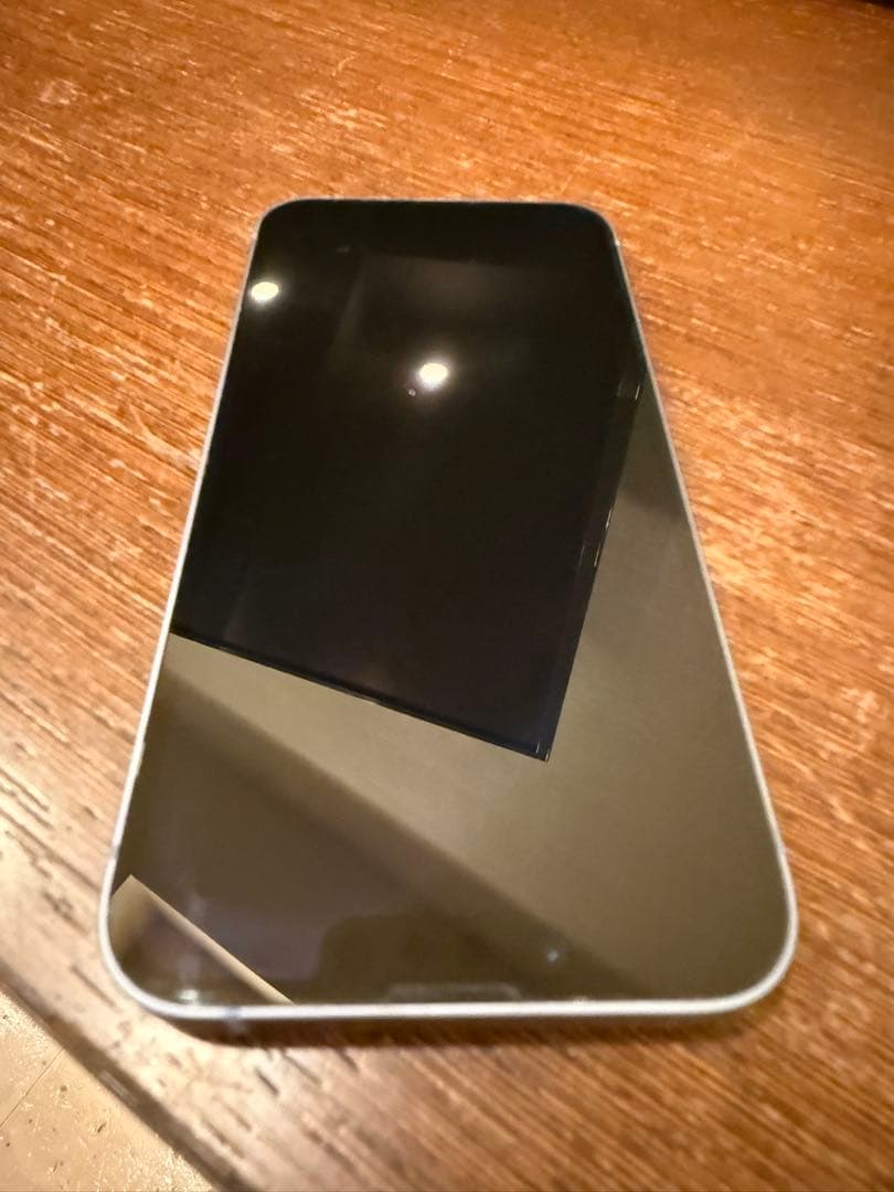 iPhone14 128G ブルー 美品 本体 SIMフリー