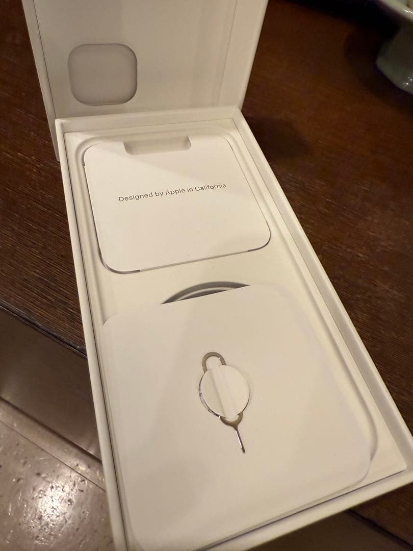 iPhone14 128G ブルー 美品 本体 SIMフリー