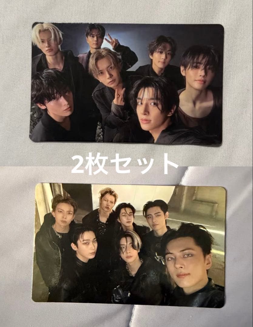 ENHYPEN VANISH Barnes&Noble US トレカ 2枚セット