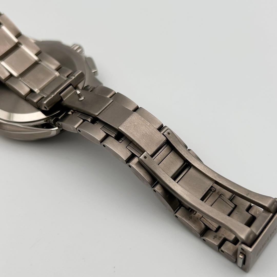 【付属品完備 稼働】 SEIKO ブライツ8B63-0AV0 電波ソーラー