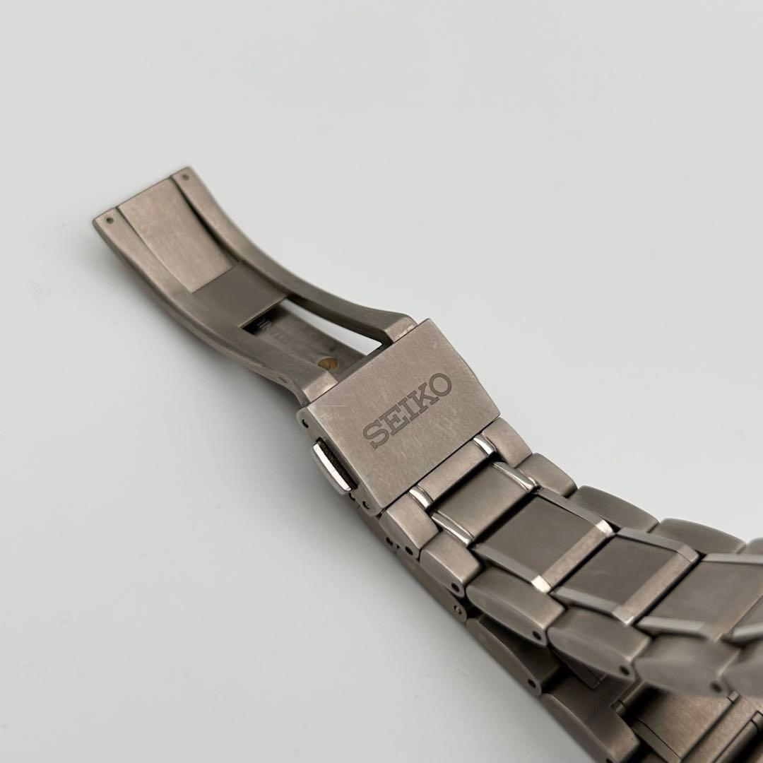 【付属品完備 稼働】 SEIKO ブライツ8B63-0AV0 電波ソーラー