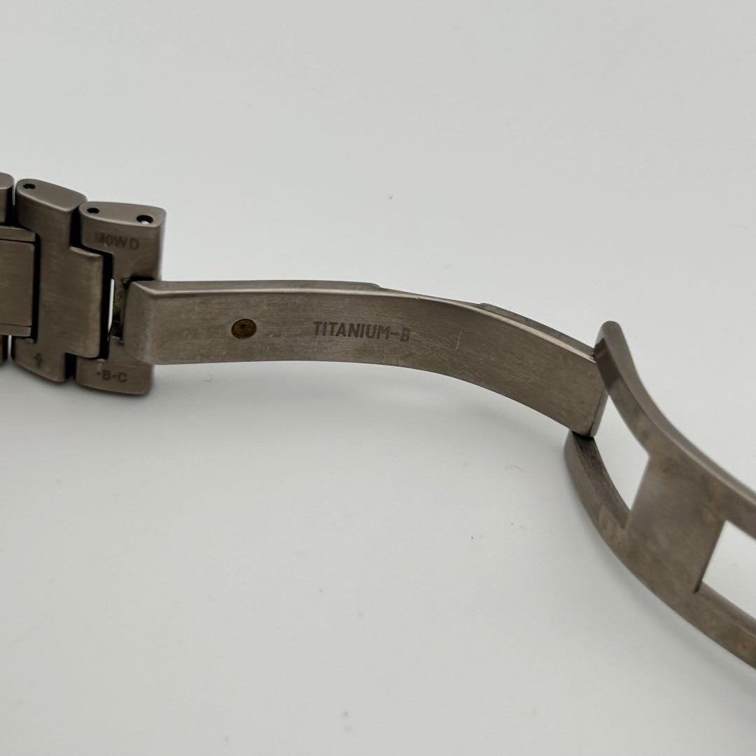 【付属品完備 稼働】 SEIKO ブライツ8B63-0AV0 電波ソーラー