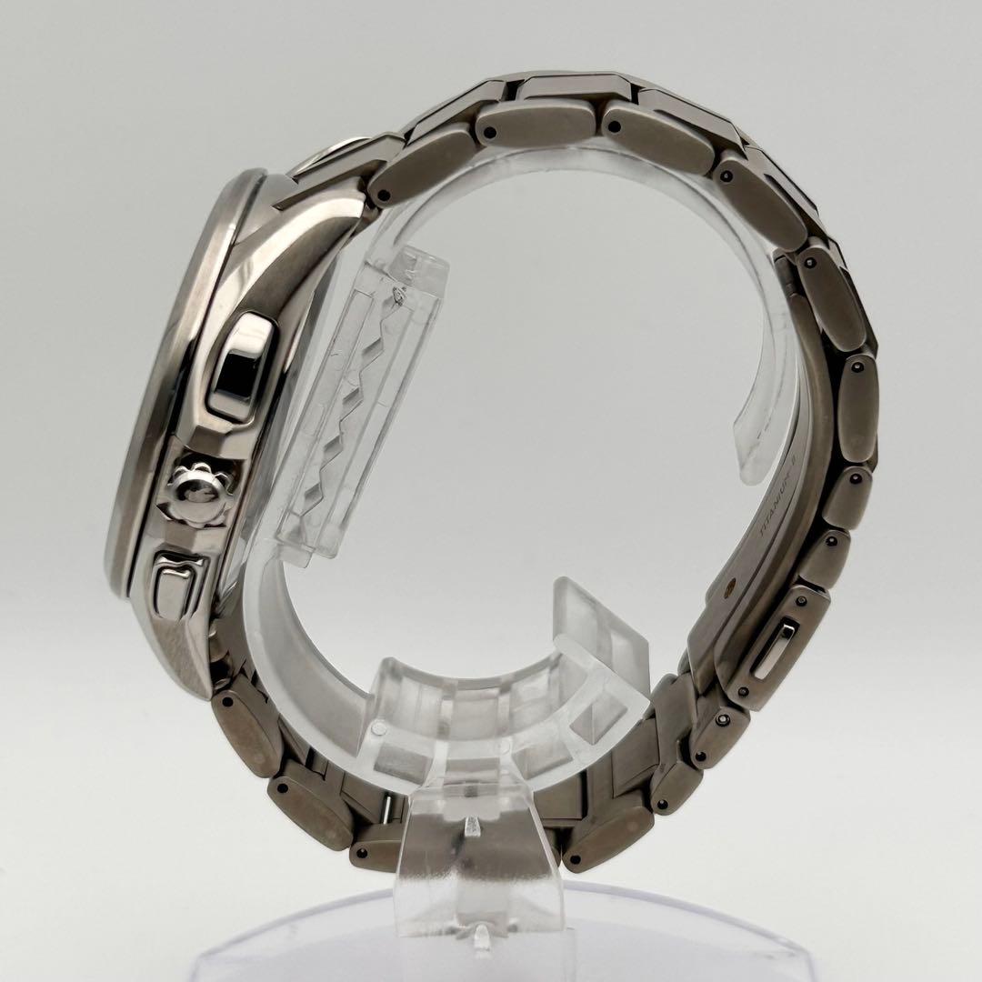 【付属品完備 稼働】 SEIKO ブライツ8B63-0AV0 電波ソーラー