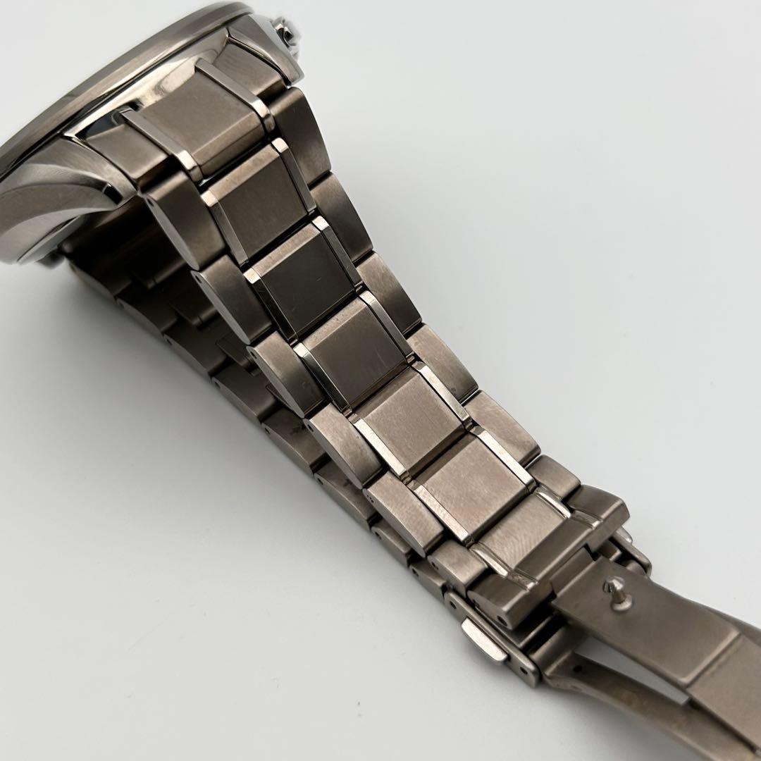 【付属品完備 稼働】 SEIKO ブライツ8B63-0AV0 電波ソーラー