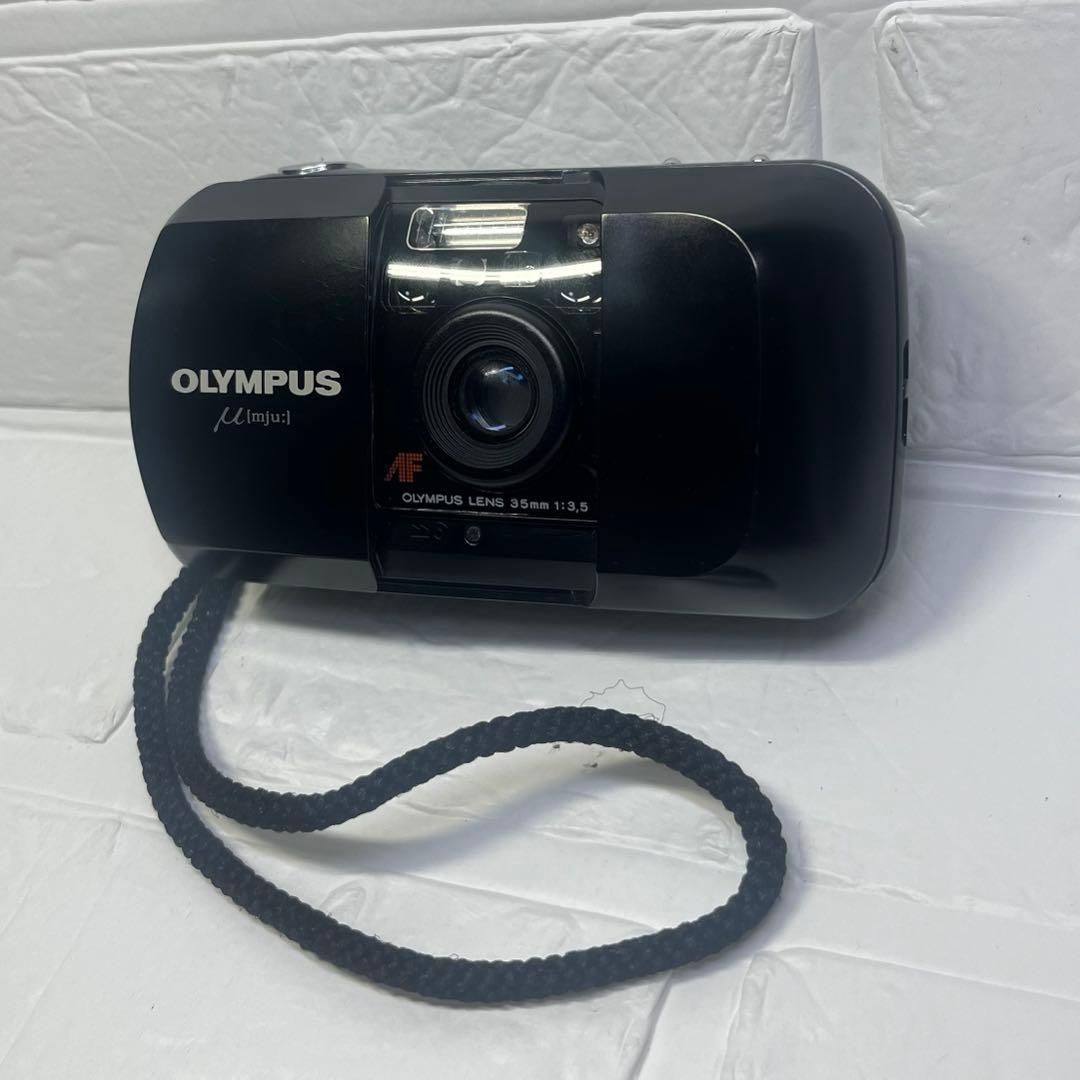 OLYMPUS μ mju 35mm 1:3.5 フィルムカメラ　初代
