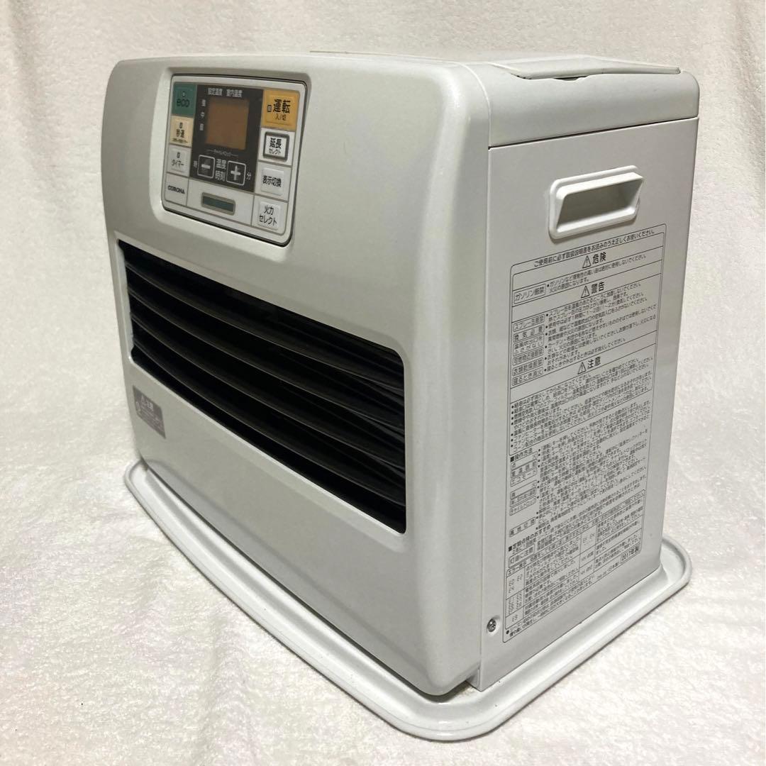 【CORONA】石油ファンヒーター デジタル表示