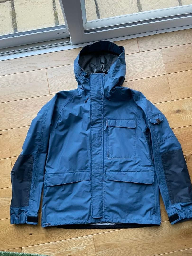 22/23 Green Clothing PEACE JACET Lサイズ　美品