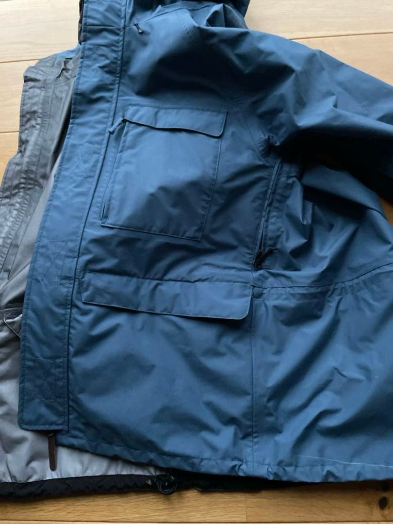 22/23 Green Clothing PEACE JACET Lサイズ　美品