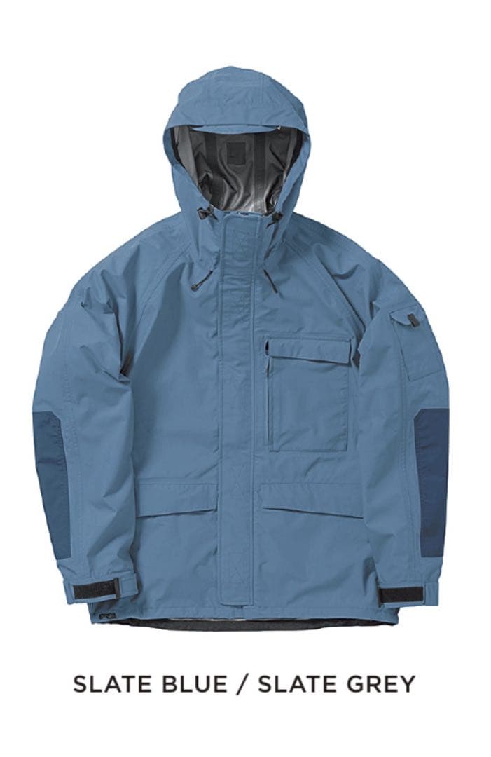 22/23 Green Clothing PEACE JACET Lサイズ　美品