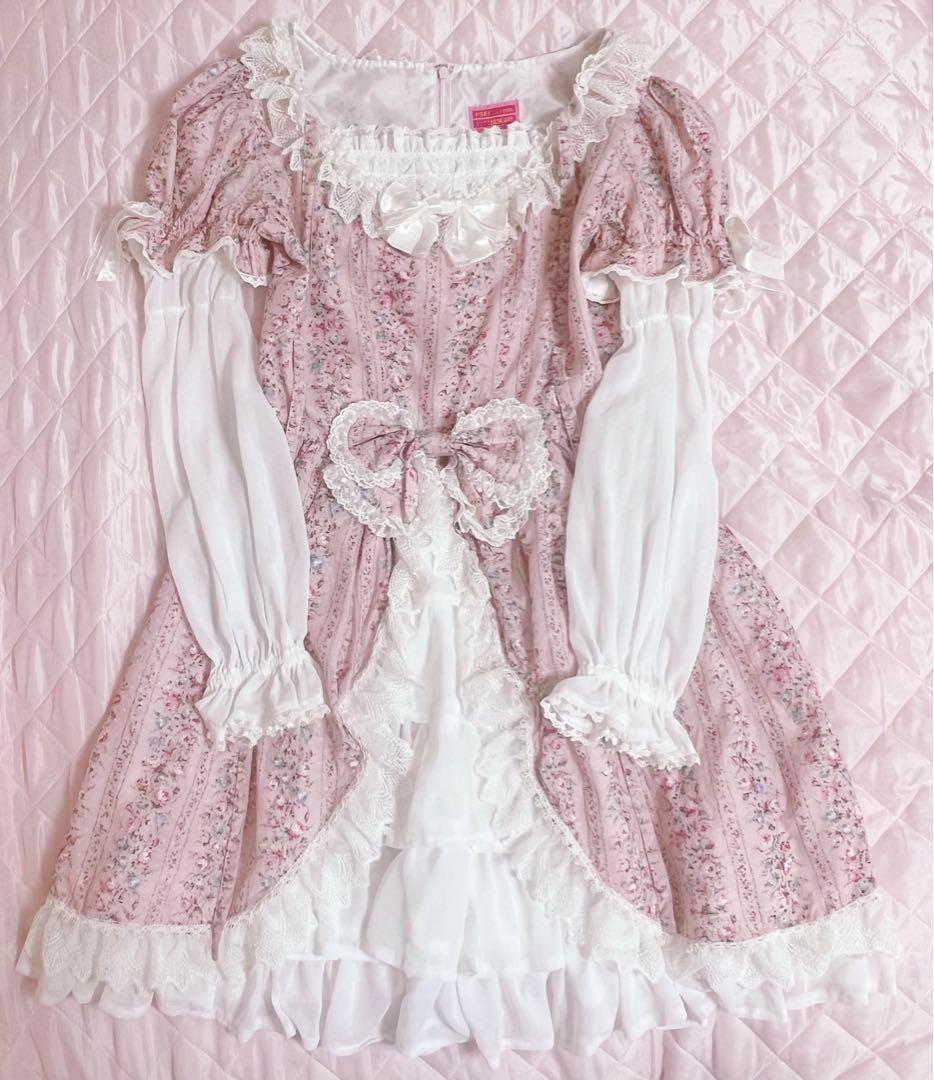 【タイムセール】BABY, ワンピース ＆アリパイ　ヘアコーム 2点セット