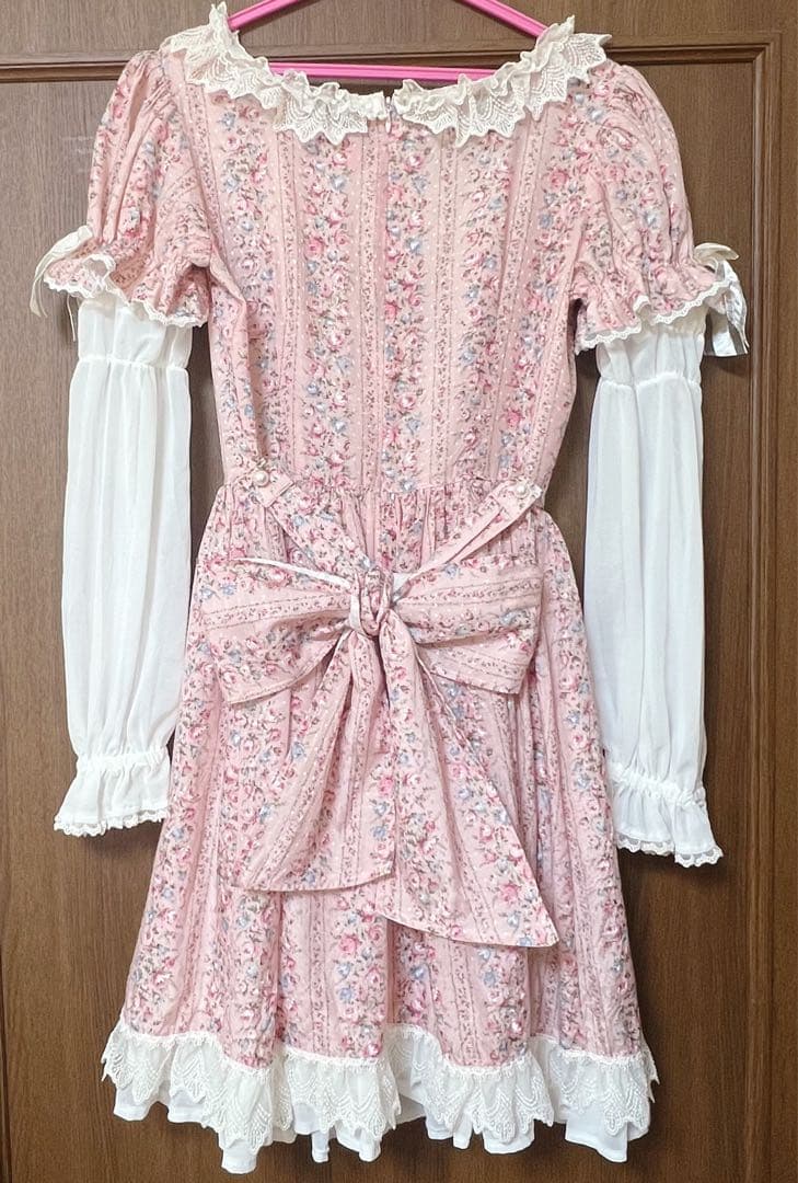 【タイムセール】BABY, ワンピース ＆アリパイ　ヘアコーム 2点セット