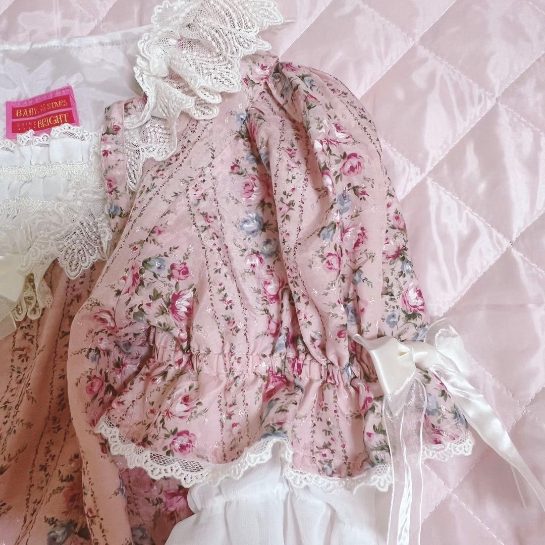 【タイムセール】BABY, ワンピース ＆アリパイ　ヘアコーム 2点セット