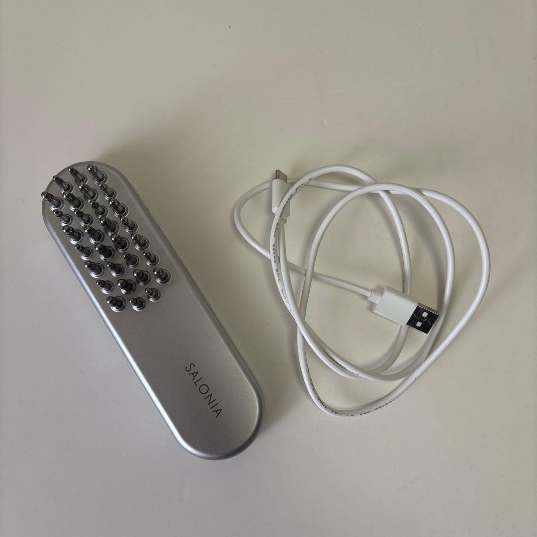 サロニア　電気バリブラシ