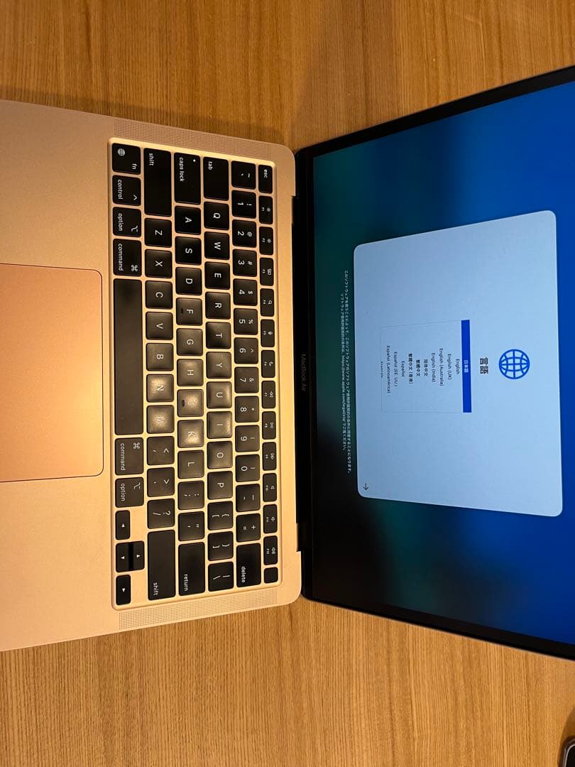 【US配列/1TB】13インチ M1 MacBook Air